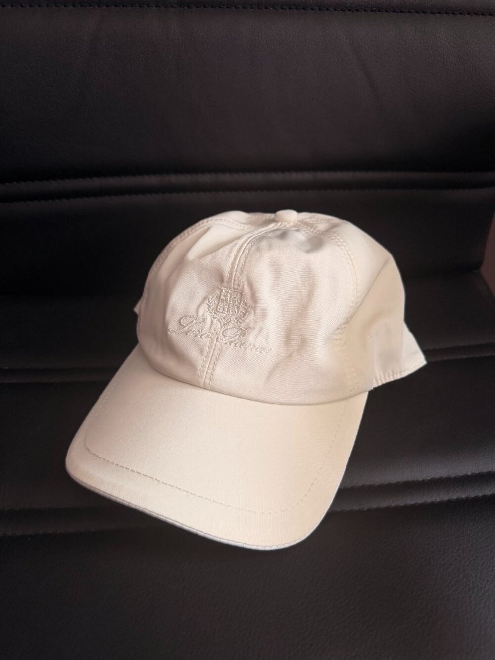 Loro Piana Cap White
